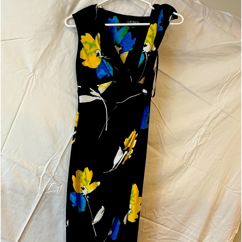 Ralph Lauren  short Jersey sleeveless dress